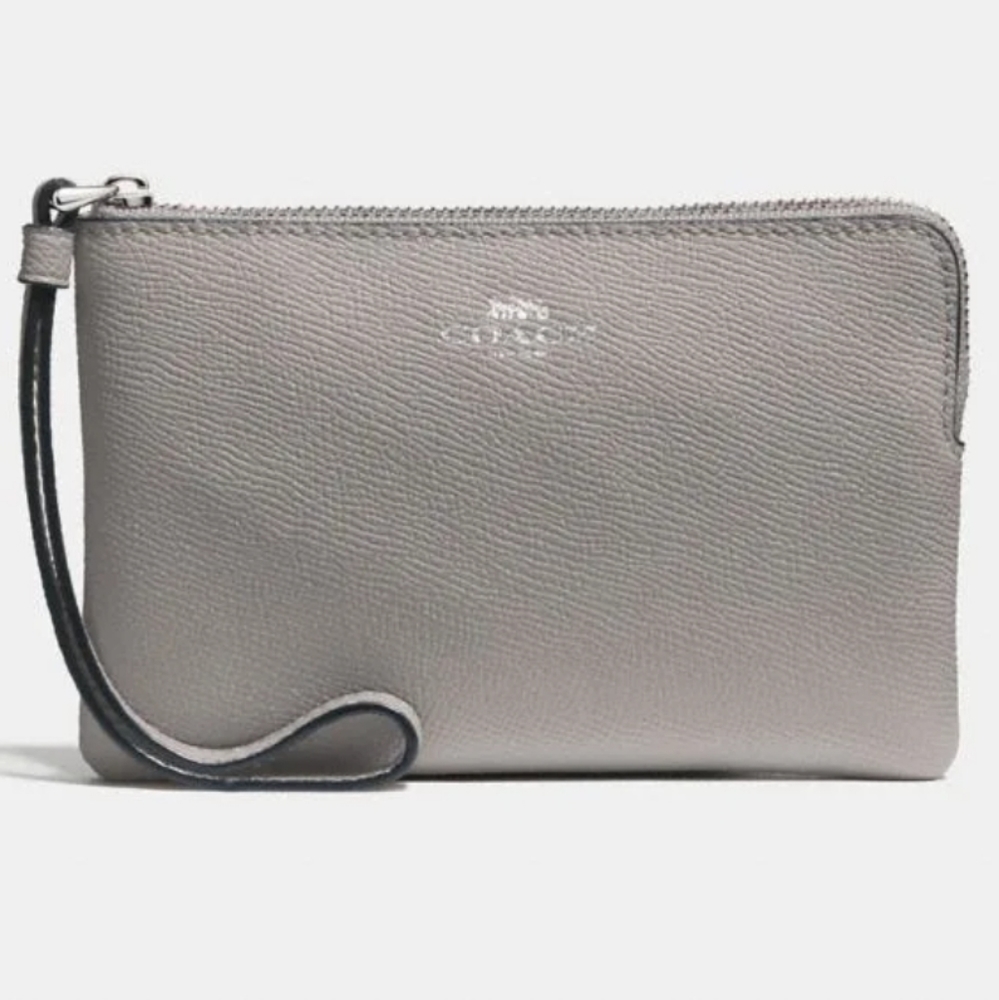 COACH | Corner Zip Wristlet